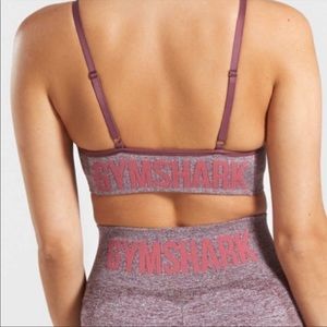 Gym shark sports bra